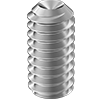 Cup-Point Set Screws