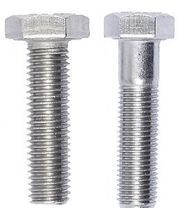 Stainless Steel Hexagon Bolts