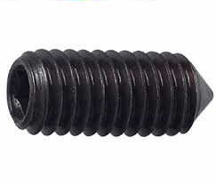 Cone Point Socket Head Set Screws