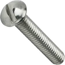 Round Head Machine Screws