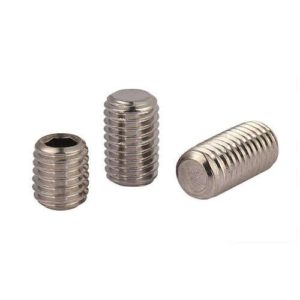 18-8 Stainless Steel Flat-Tip Set Screws