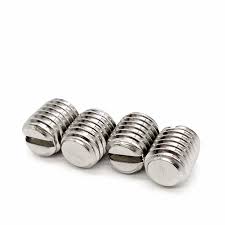 Slotted Set Screws