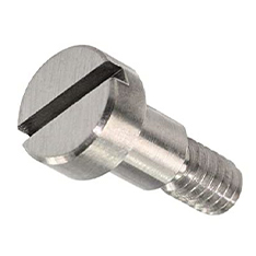 Slotted Head Shoulder Screws